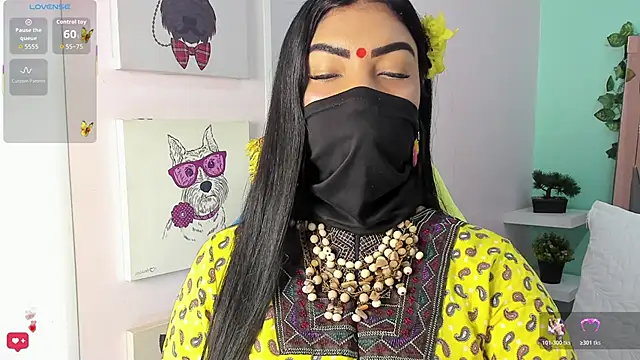 Snapshot of Iniya_Parul chatting on April 21, 2:01 pm Iniya Parul online show from April 21, 2:01 pm