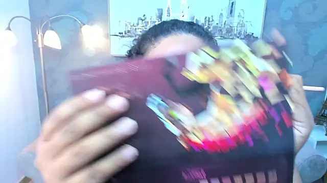 Sara clk online show from February 9, 7:29 pm