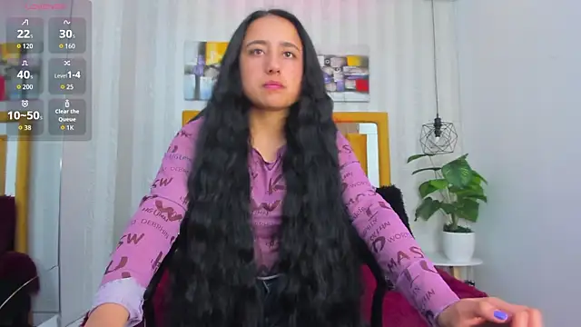 Samanta Fischer online show from December 19, 12:01 pm