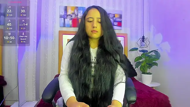 Samanta Fischer online show from January 13, 11:37 am