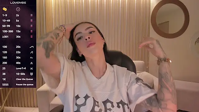 ChristineFord  online show from December 14, 10:58 pm