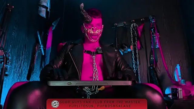 Master Connor BDSM online show from June 20, 10:23 pm