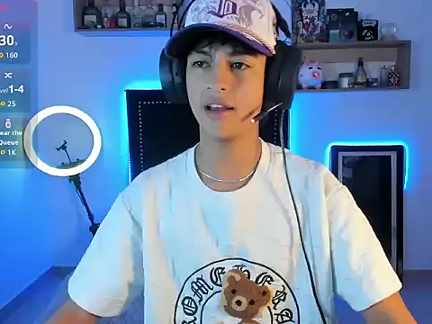 Alejo Desire online show from November 10, 3:49 am