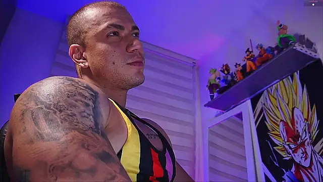 Jherxx online show from October 20, 2:17 pm