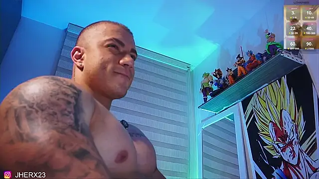 Jherxx online show from October 25, 3:47 am