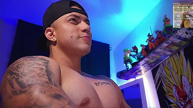 Jherxx online show from April 16, 4:13 am