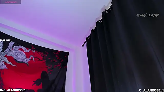 AlanRose01 online show from March 6, 12:01 pm