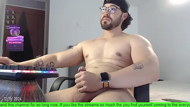 SugaredDigit online show from December 20, 1:14 am