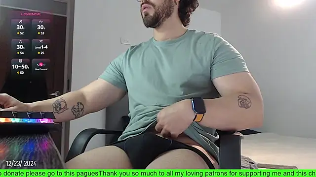 SugaredDigit online show from December 23, 1:56 pm