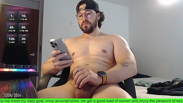 SugaredDigit online show from December 27, 1:22 am