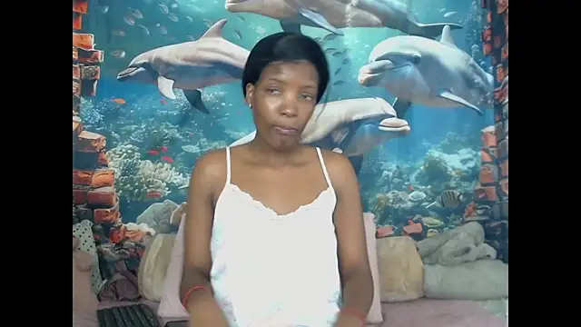 Snapshot of AfricanBarbiee69 chatting on July 13, 7:38 pm AfricanBarbiee69 online show from July 13, 7:38 pm