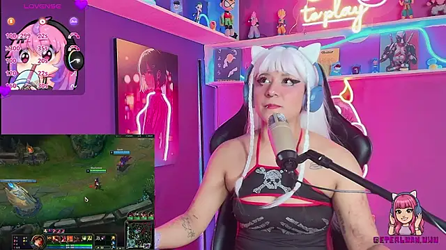 LuanEter online show from March 13, 3:07 pm