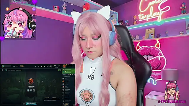 LuanEter online show from April 17, 3:37 pm