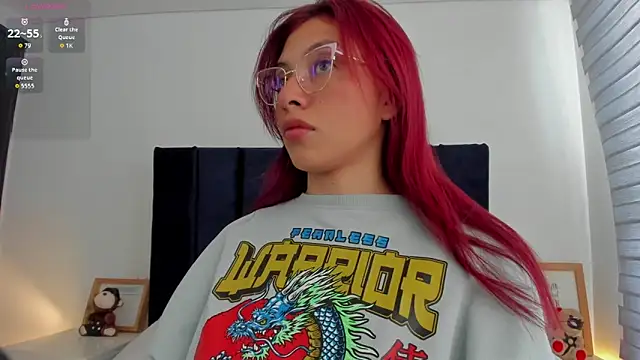 melanie roux   online show from March 20, 12:54 pm