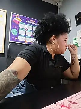 Curly-98 online show from June 4, 3:29 pm