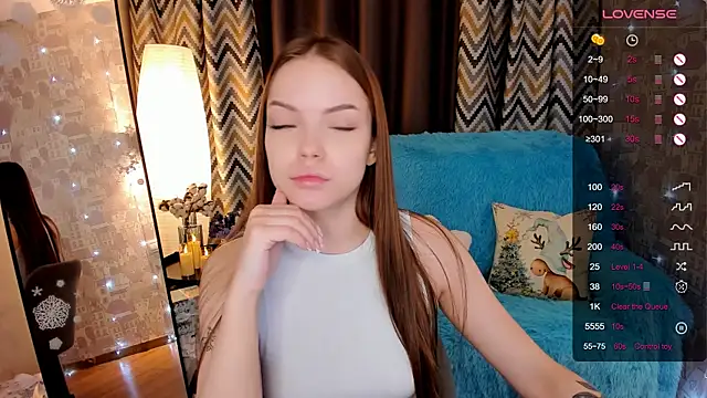 MelissaBell  online show from December 16, 1:54 am