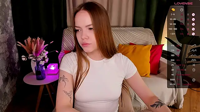 MelissaBell  online show from May 10, 1:55 am