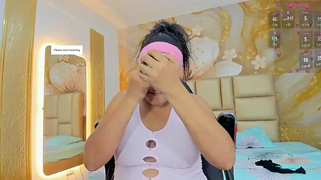 NahomiWalker  online show from March 23, 7:40 pm