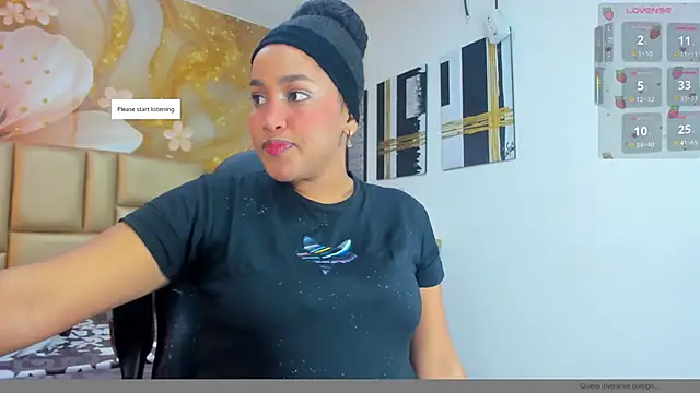 NahomiWalker  online show from April 8, 7:25 pm