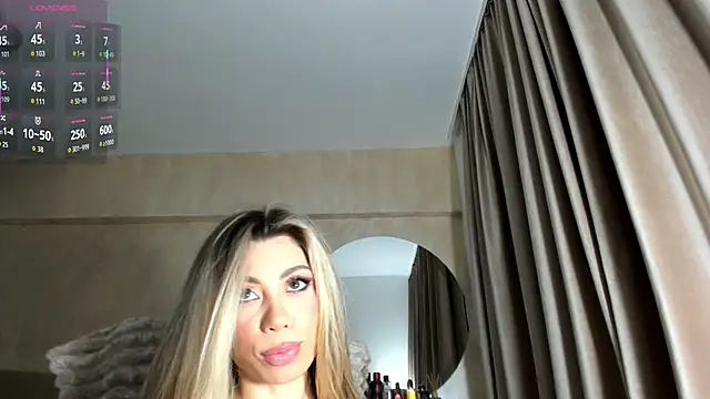 KaylaBenz online show from November 5, 8:20 pm