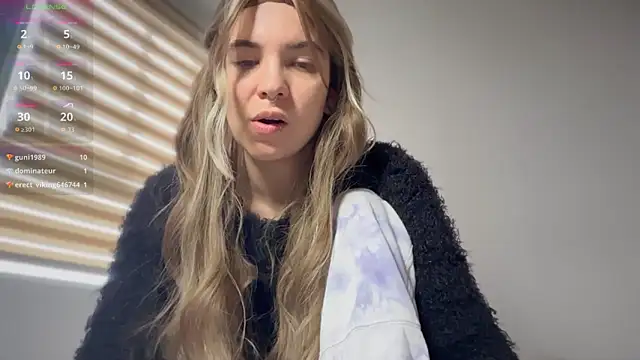 camii18y online show from January 6, 9:39 pm