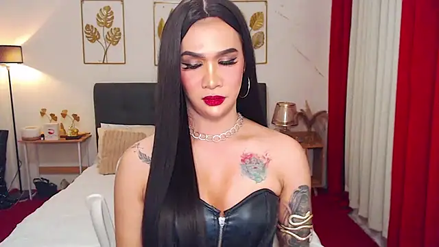 HornyAsianTS4u online show from November 17, 5:19 pm