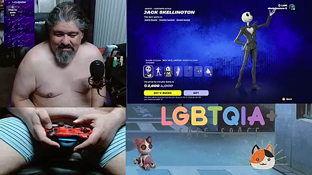 geekycastillo online show from October 28, 3:32 am