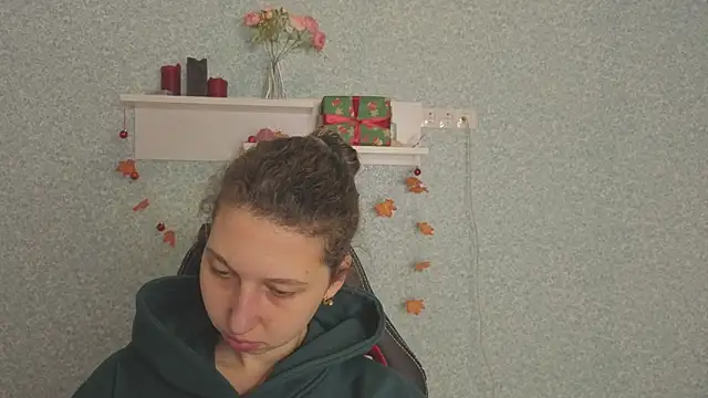 CuteEllii online show from January 8, 5:21 am