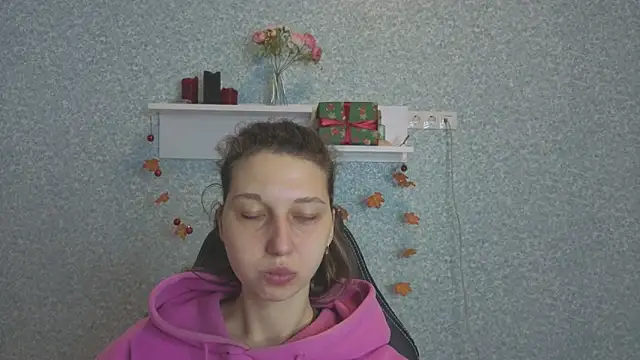 CuteEllii online show from January 13, 5:24 am