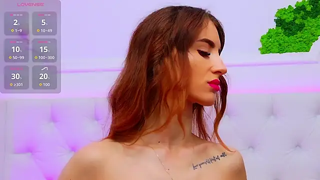 ElisaCharm online show from December 16, 3:44 am