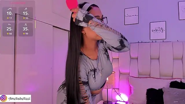 ameliebelle  online show from January 6, 2:54 pm