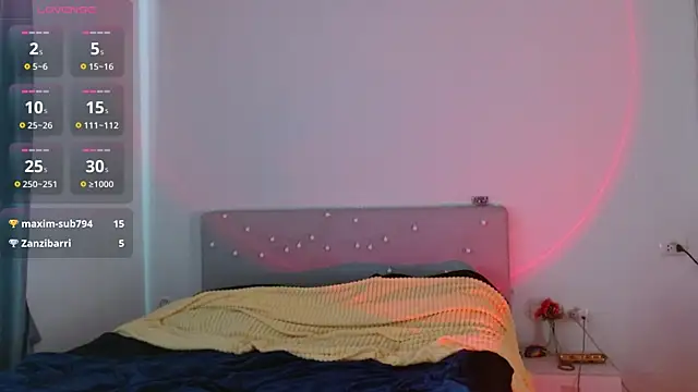 Elena ur Goddess online show from December 5, 8:34 am