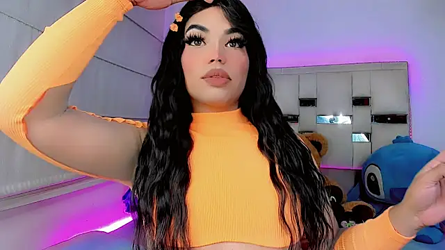 Alannys xHotx online show from June 13, 1:03 am