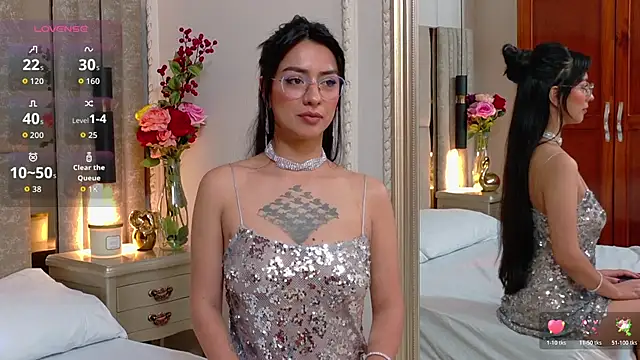 Penelope-Cross online show from February 12, 2:12 pm