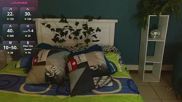 Samantha  Benet online show from January 13, 9:09 pm