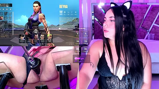 PurryBella online show from March 7, 9:01 pm