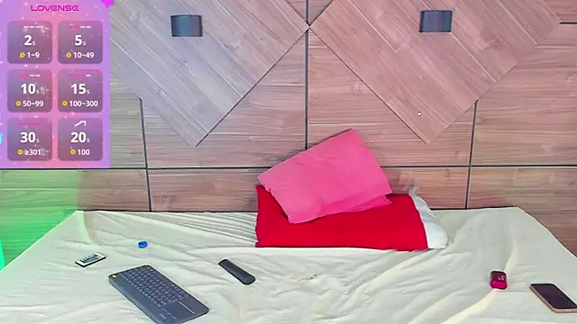 RosseDeAmore online show from January 13, 7:08 pm