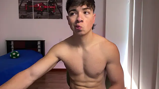 JUSTIN JHONS online show from November 24, 2:17 pm