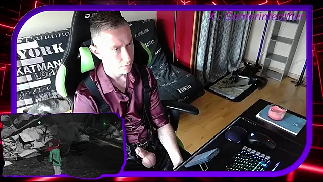 Gamerinleather online show from November 2, 9:22 am