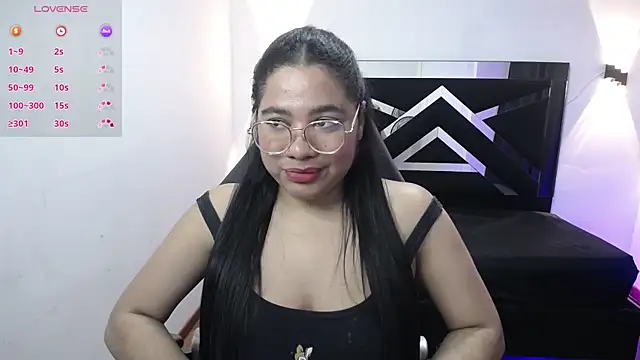 MelissaHex online show from October 23, 1:10 pm