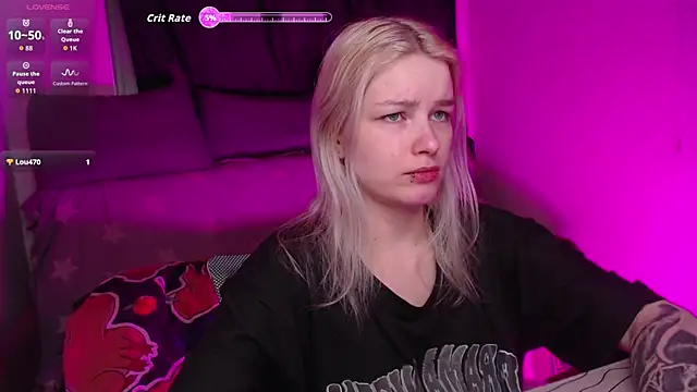 CherryNight6 online show from April 14, 9:10 pm