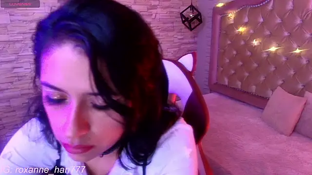 Roxanne Han online show from March 15, 12:00 pm