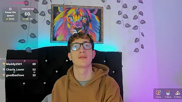 Erick Taylor3 online show from October 25, 6:02 pm