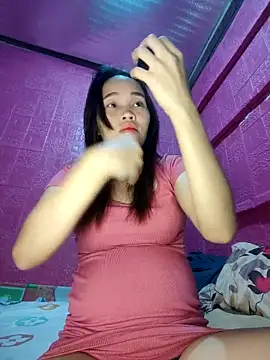 Snapshot of Asian_Pussy23 chatting on February 8, 10:07 am Asian Pussy23 online show from February 8, 10:07 am