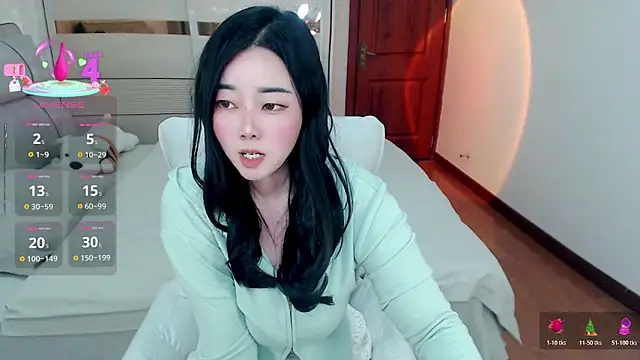 Xiaodie-baby online show from November 7, 1:11 pm