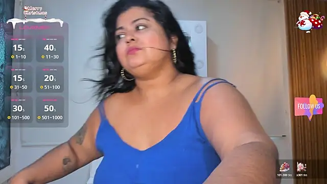 Hanna curvy  online show from December 3, 11:30 am