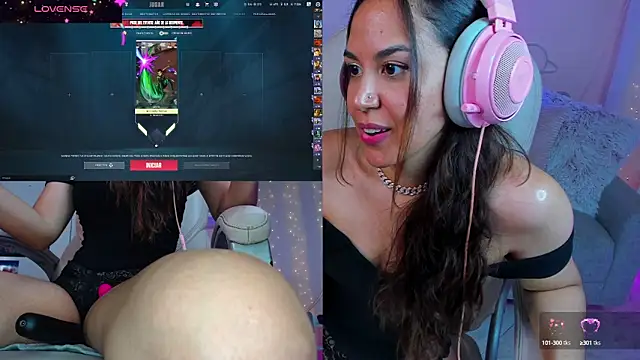 Snapshot of VenusIsLove_ chatting on February 7, 10:09 pm VenusIsLove online show from February 7, 10:09 pm