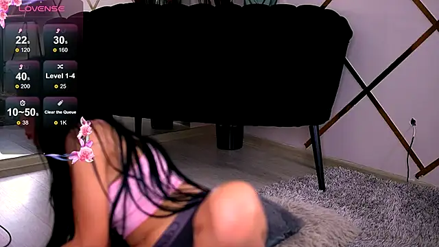 EmmaVayne online show from November 21, 7:45 pm