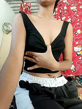 Snapshot of Kissu-Jaan chatting on April 1, 2:23 am Kissu-Jaan online show from April 1, 2:23 am