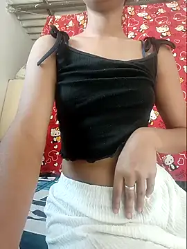 Snapshot of Kissu-Jaan chatting on April 7, 3:40 am Kissu-Jaan online show from April 7, 3:40 am